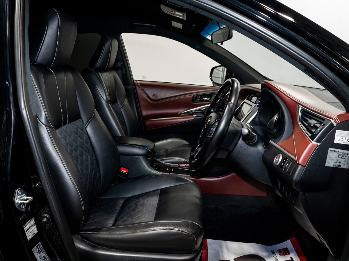 Toyota Harrier 2016 - фото автомобиля