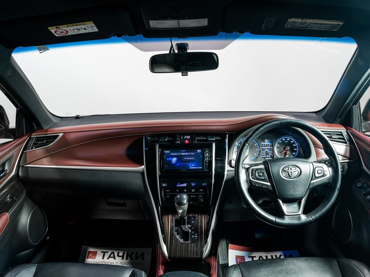 Toyota Harrier 2016 - фото автомобиля