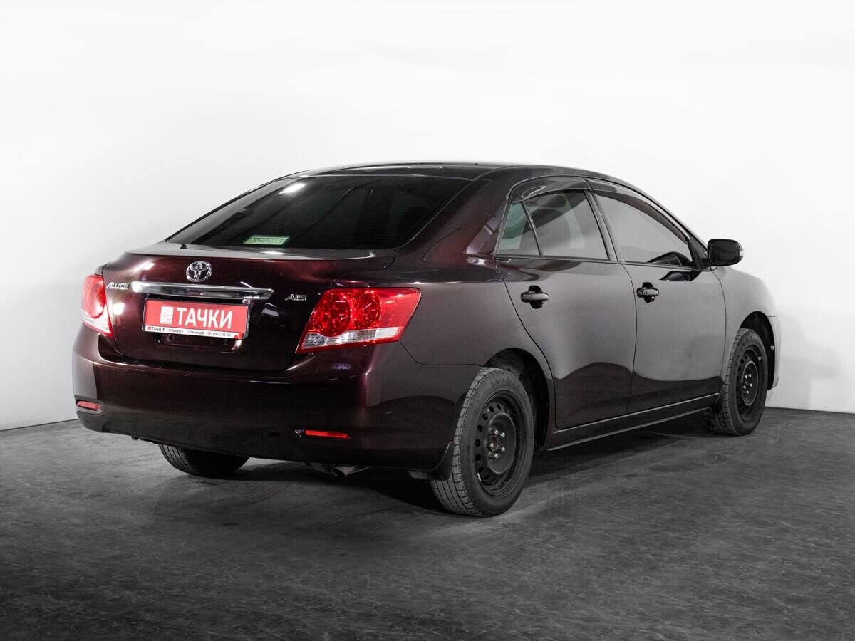 Toyota Allion 2010 - фото автомобиля