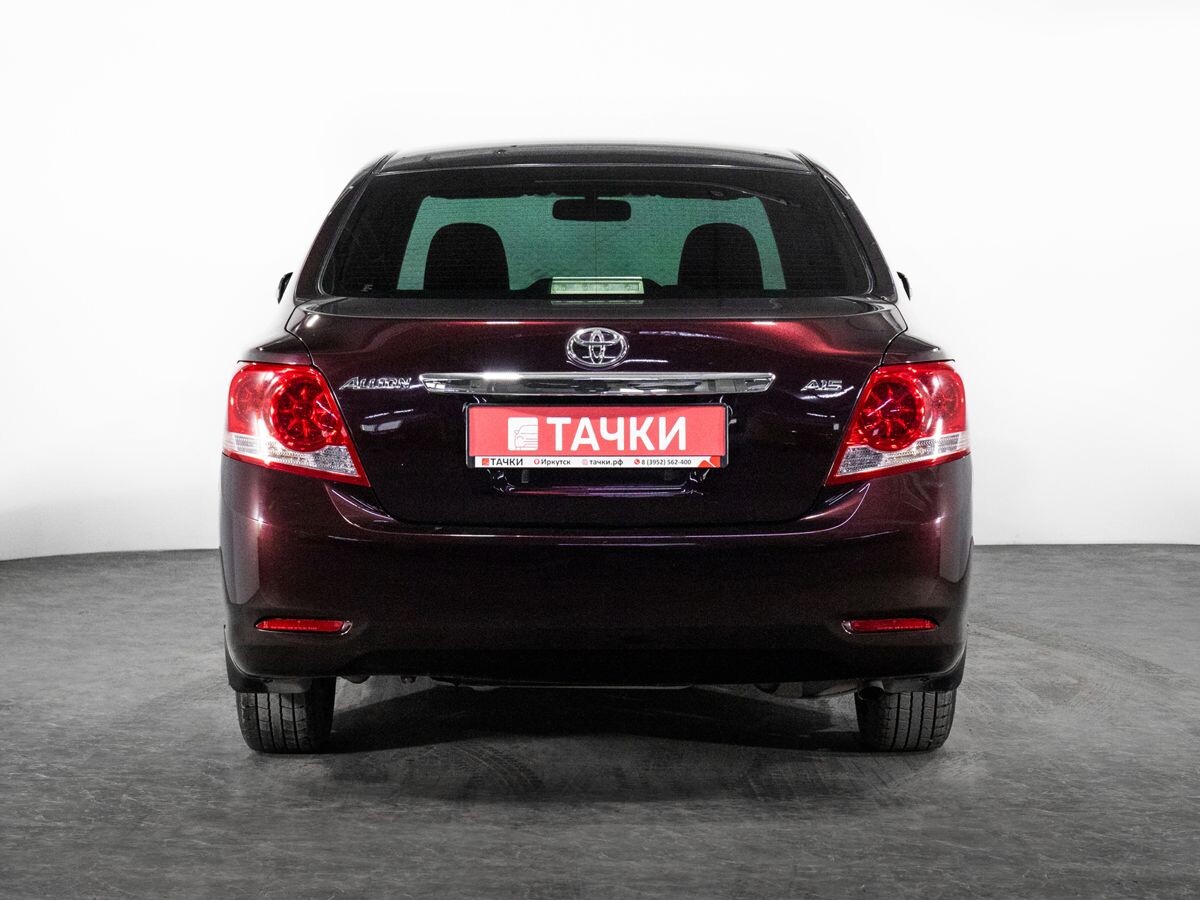 Toyota Allion 2010 - фото автомобиля