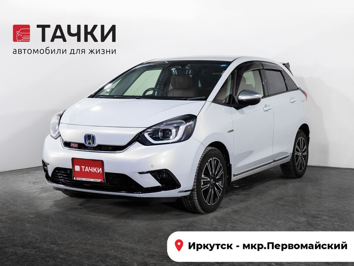 Honda Fit 2022 - фото автомобиля