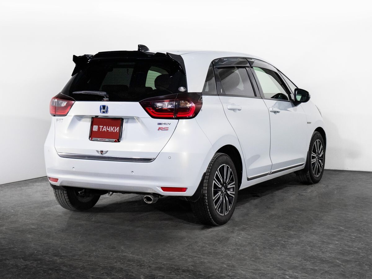 Honda Fit 2022 - фото автомобиля