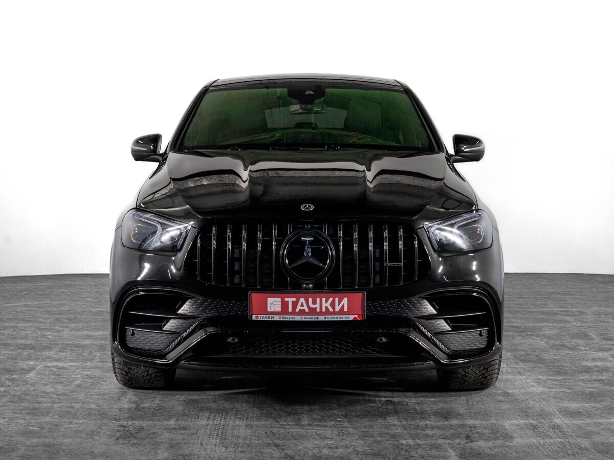 Mercedes-Benz GLE Coupe AMG 2021 - фото автомобиля