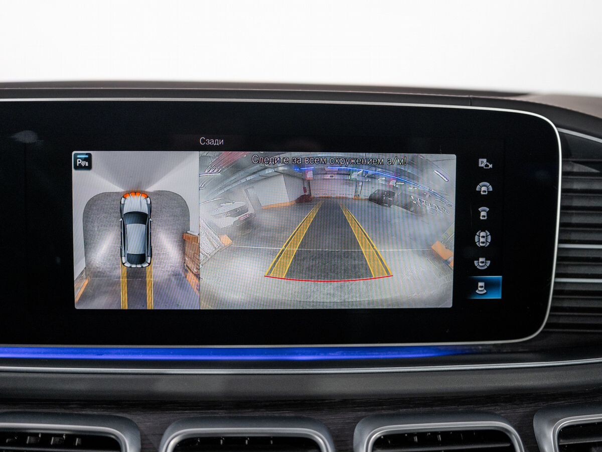 Mercedes-Benz GLE Coupe AMG 2021 - фото автомобиля