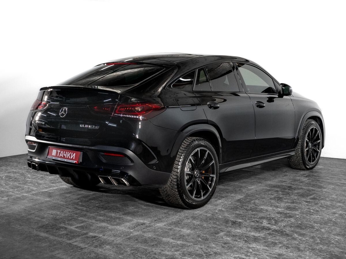 Mercedes-Benz GLE Coupe AMG 2021 - фото автомобиля