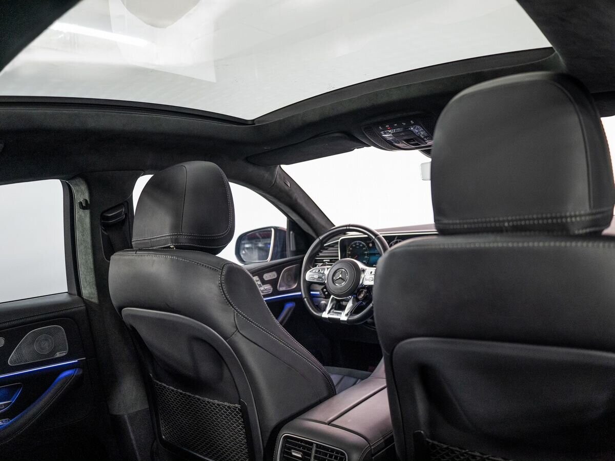 Mercedes-Benz GLE Coupe AMG 2021 - фото автомобиля