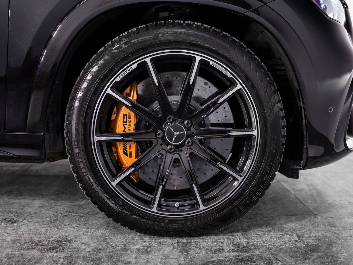 Mercedes-Benz GLE Coupe AMG 2021 - фото автомобиля