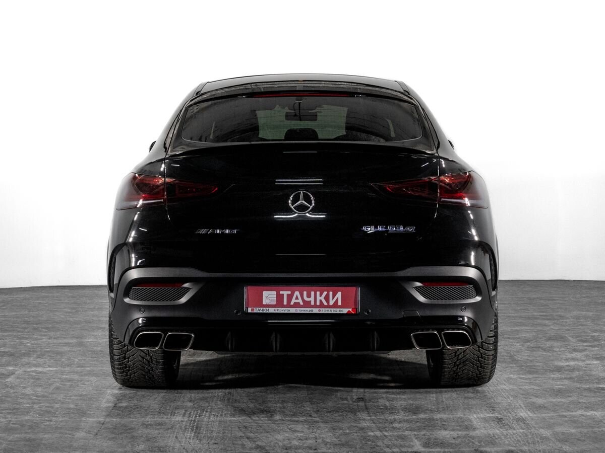 Mercedes-Benz GLE Coupe AMG 2021 - фото автомобиля