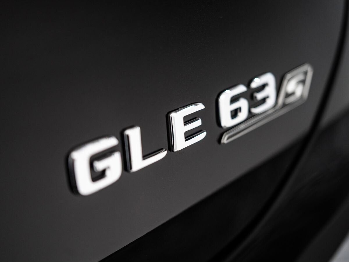 Mercedes-Benz GLE Coupe AMG 2021 - фото автомобиля