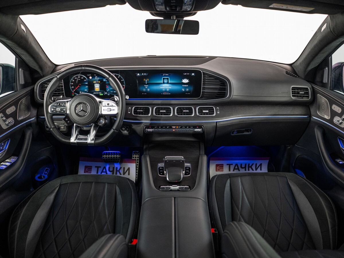 Mercedes-Benz GLE Coupe AMG 2021 - фото автомобиля