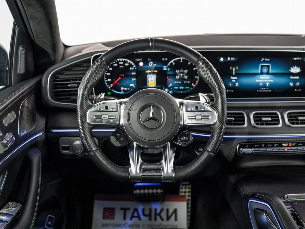 Mercedes-Benz GLE Coupe AMG 2021 - фото автомобиля