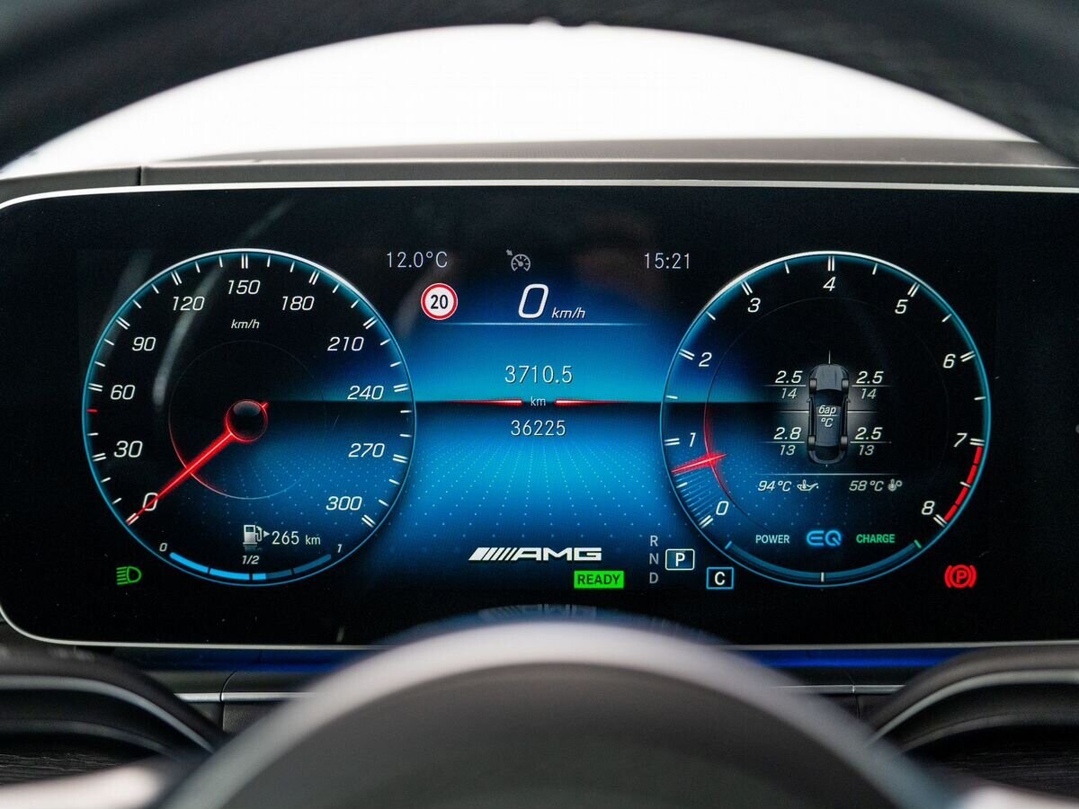 Mercedes-Benz GLE Coupe AMG 2021 - фото автомобиля