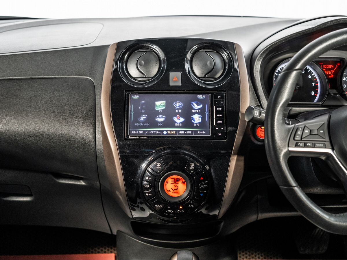 Nissan Note 2017 - фото автомобиля