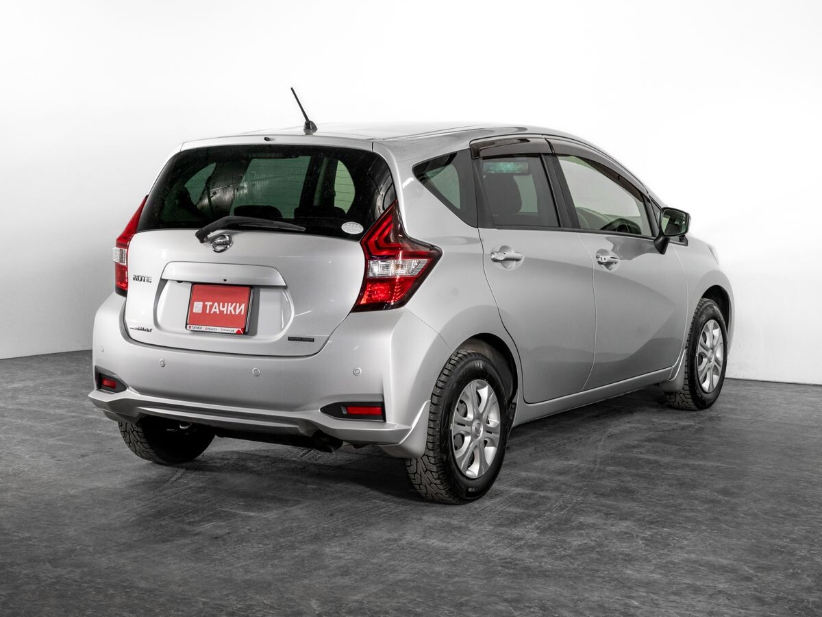 Nissan Note 2017 - фото автомобиля