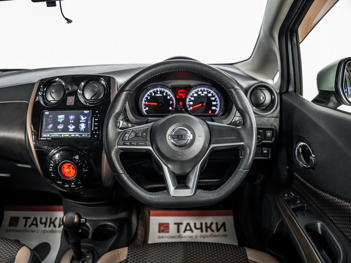 Nissan Note 2017 - фото автомобиля