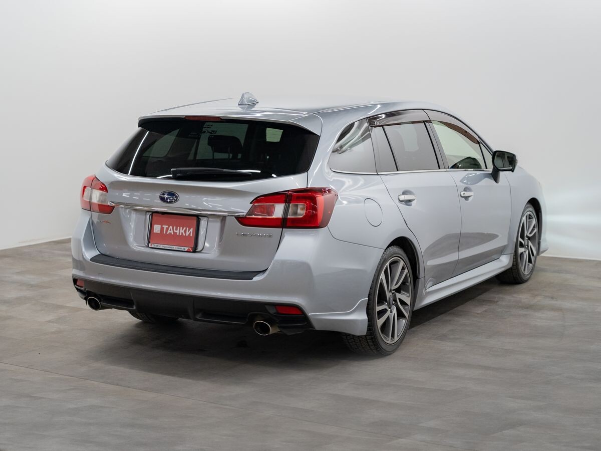 Subaru Levorg 2016 - фото автомобиля