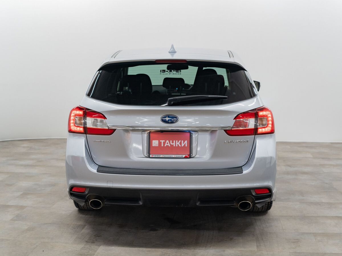 Subaru Levorg 2016 - фото автомобиля