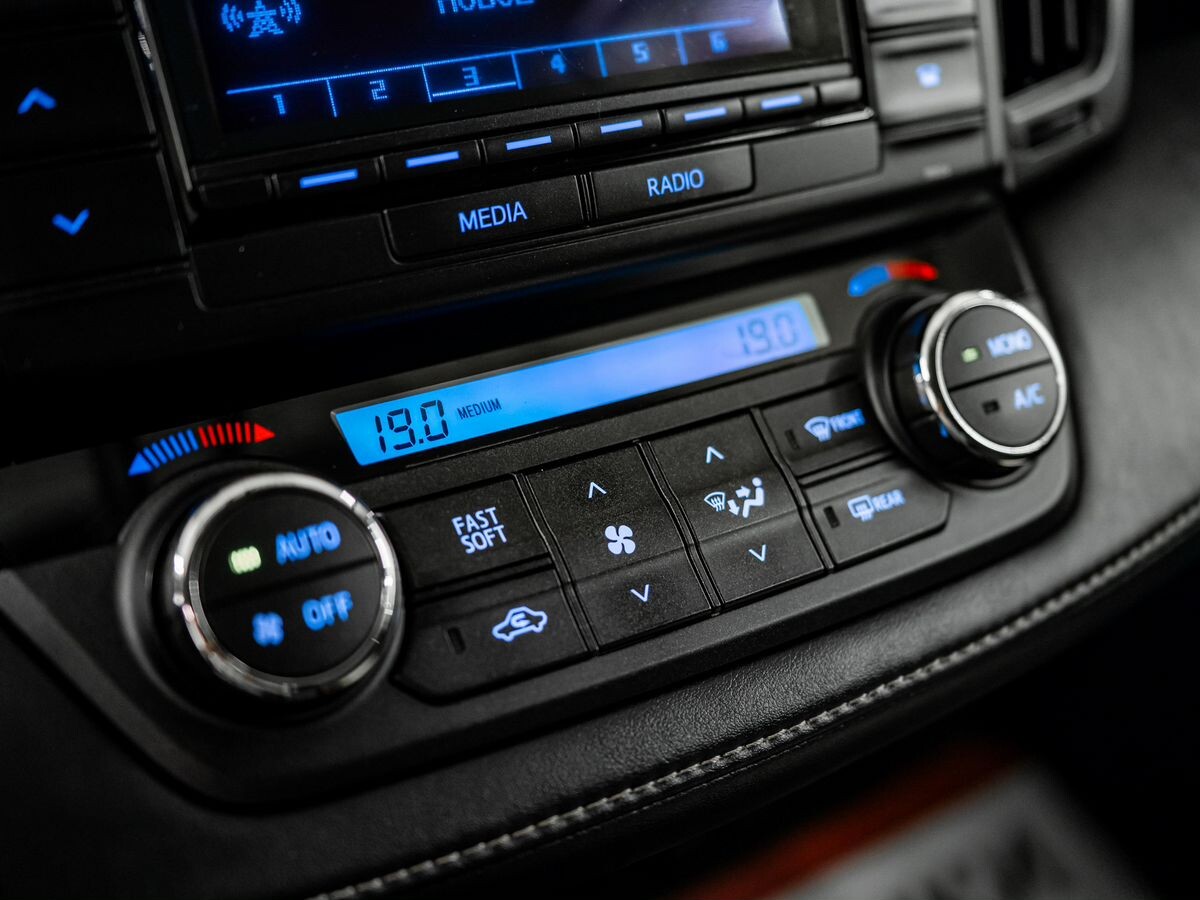 Toyota RAV4 2019 - фото автомобиля