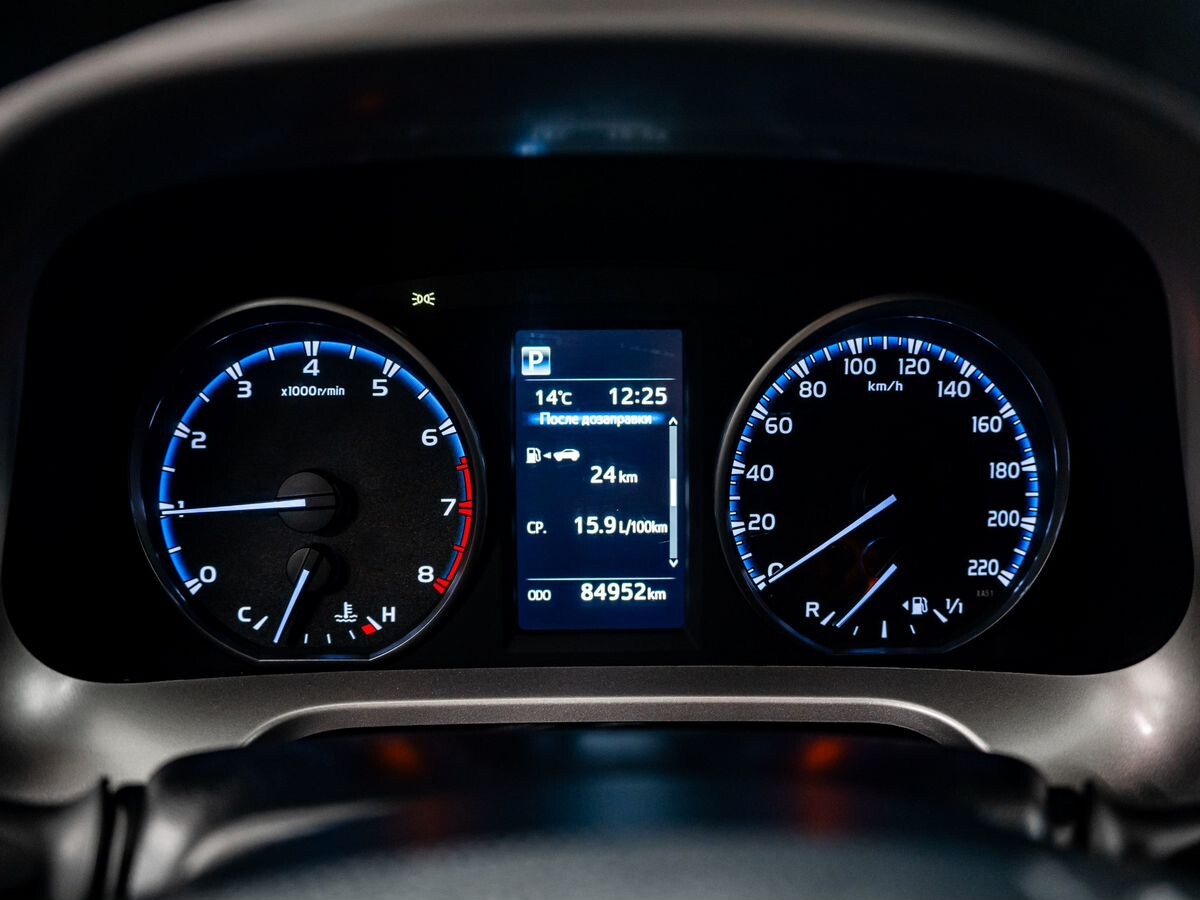 Toyota RAV4 2019 - фото автомобиля