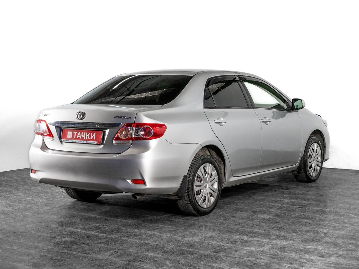 Toyota Corolla 2012 - фото автомобиля