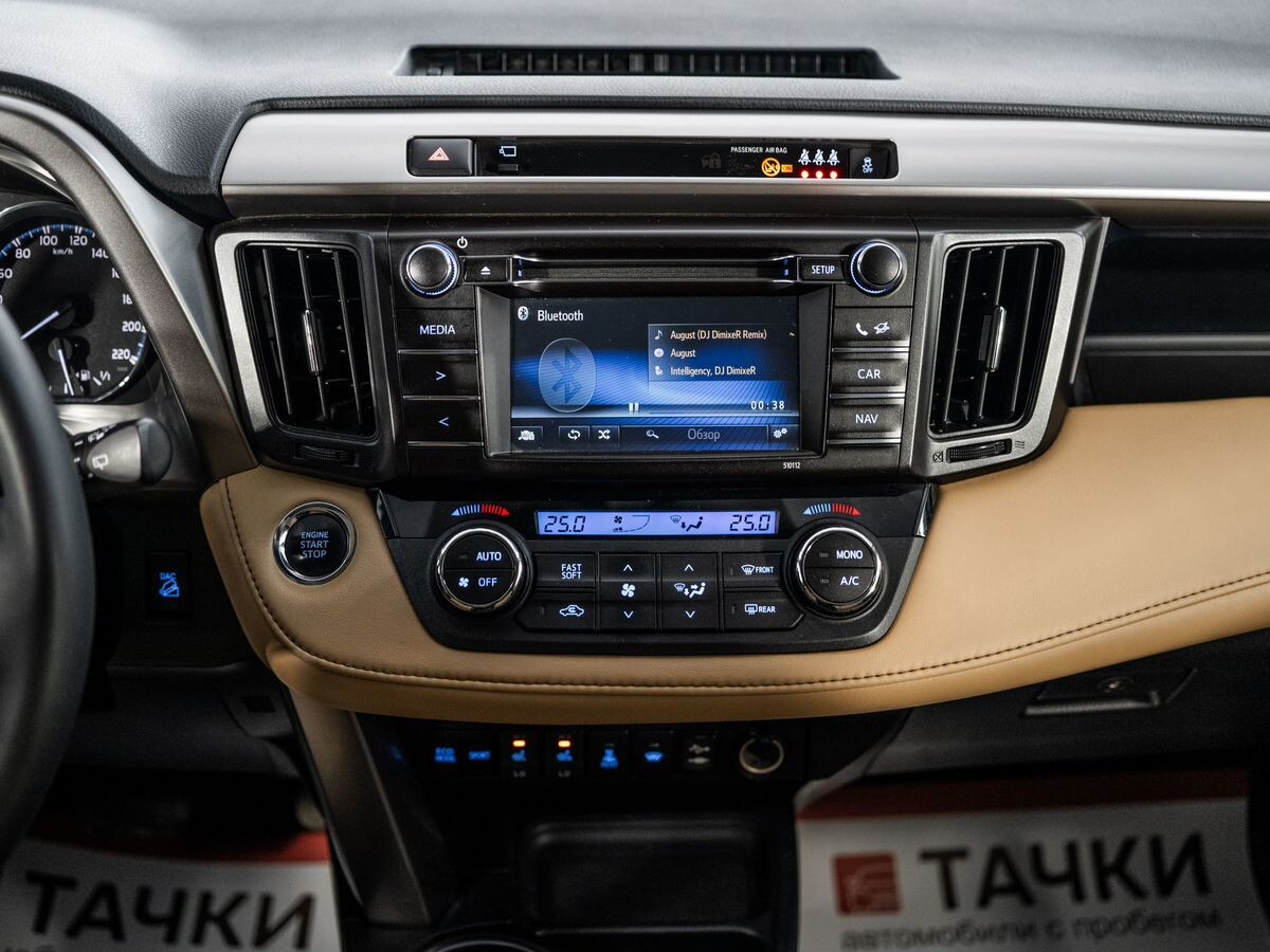 Toyota RAV4 2016 - фото автомобиля