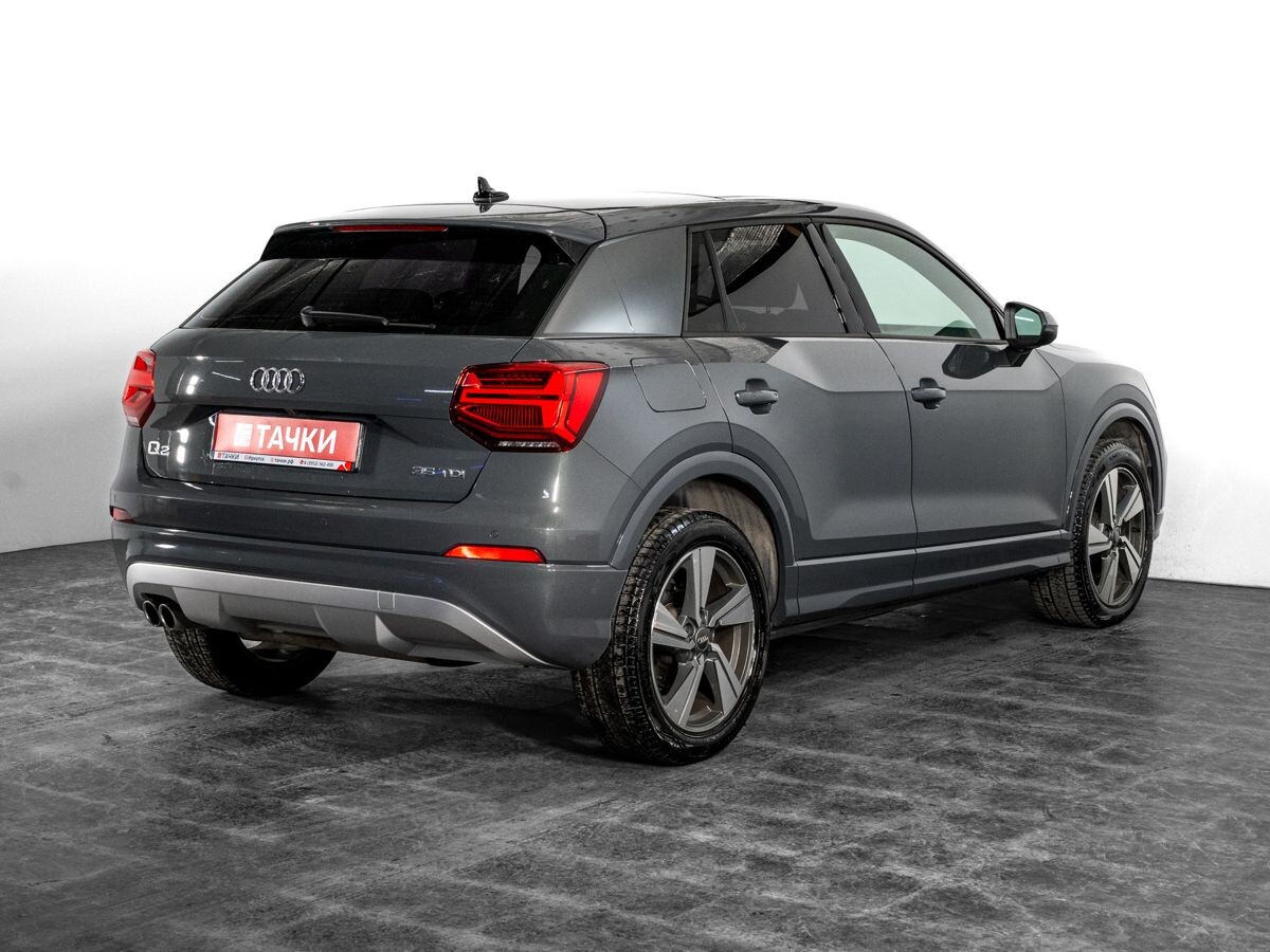 Audi Q2 2020 - фото автомобиля