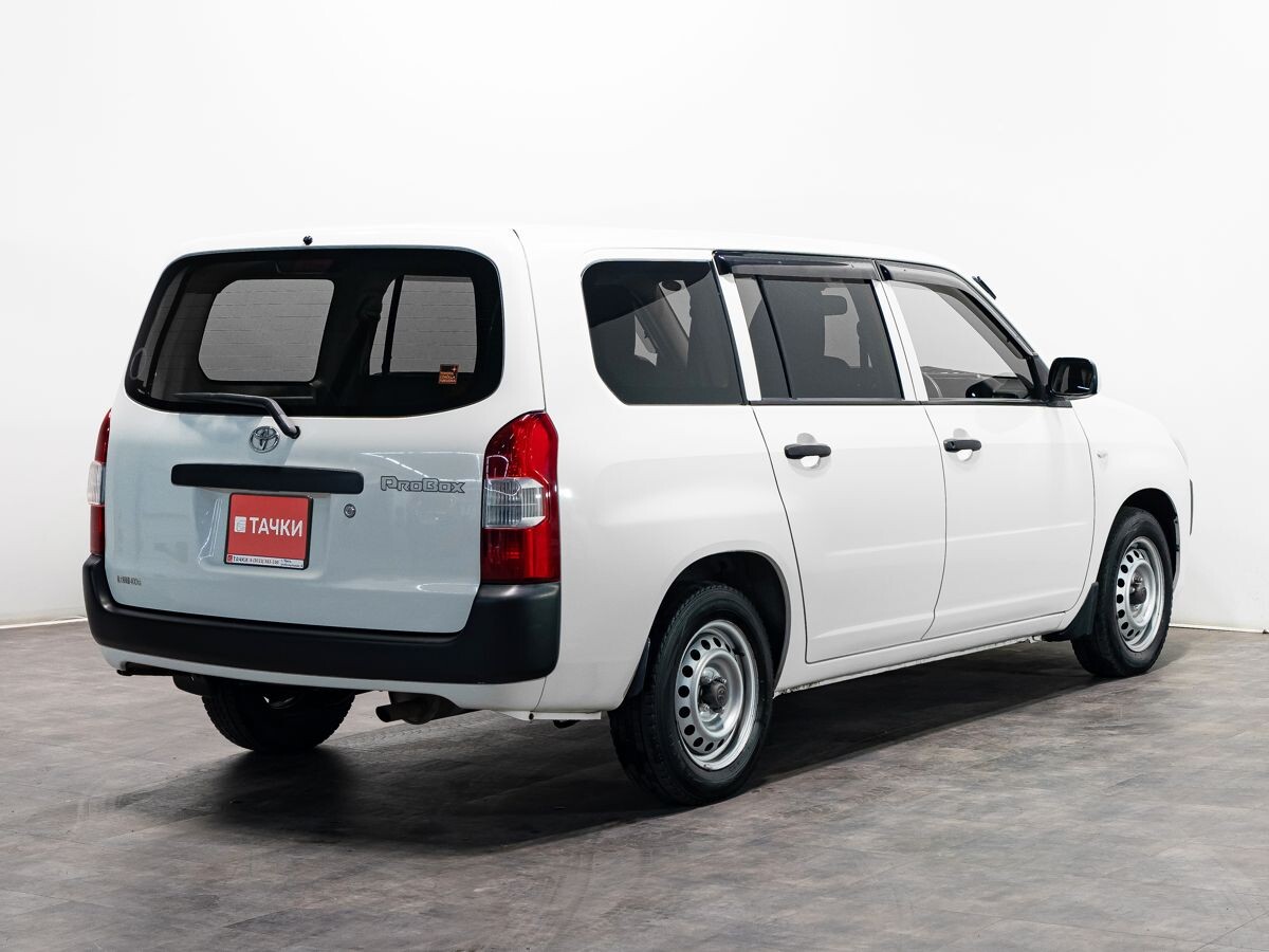 Toyota Probox 2018 - фото автомобиля