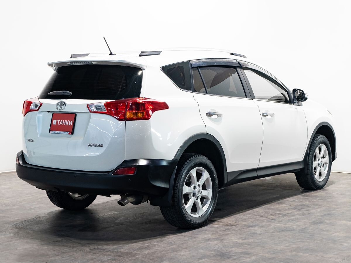 Toyota RAV4 2014 - фото автомобиля