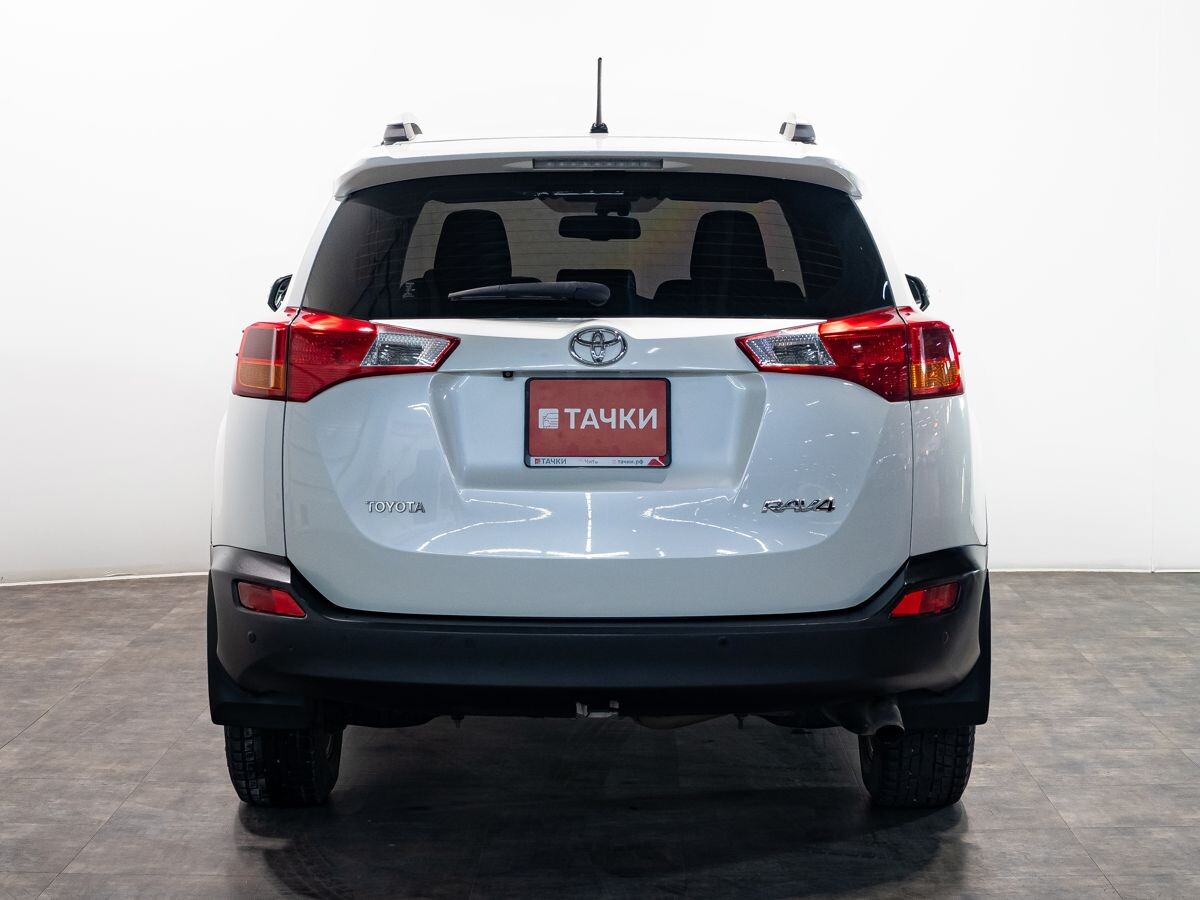 Toyota RAV4 2014 - фото автомобиля
