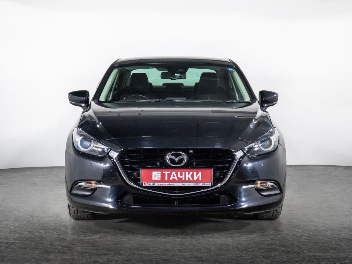 Mazda Axela 2019 - фото автомобиля