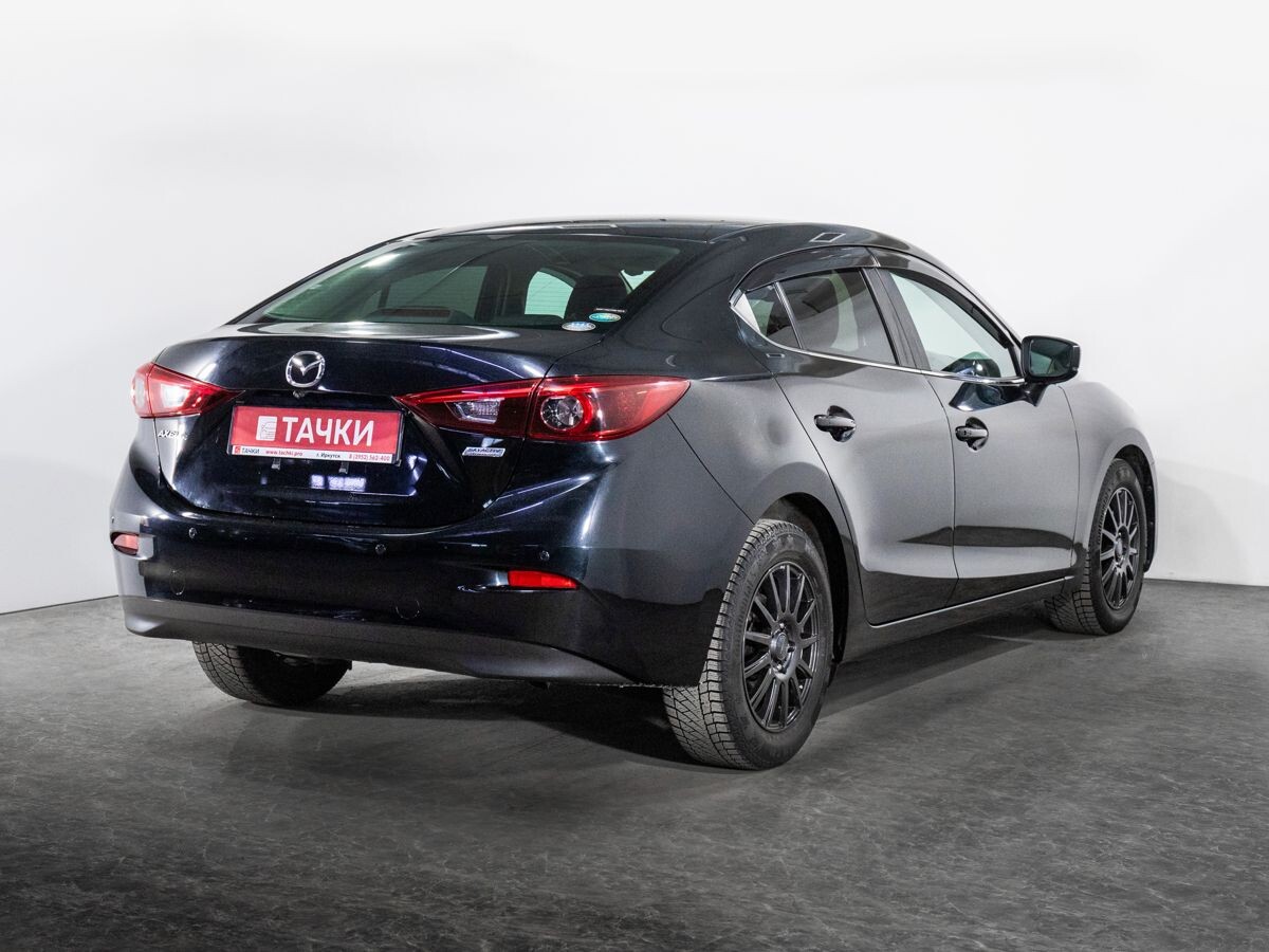 Mazda Axela 2019 - фото автомобиля