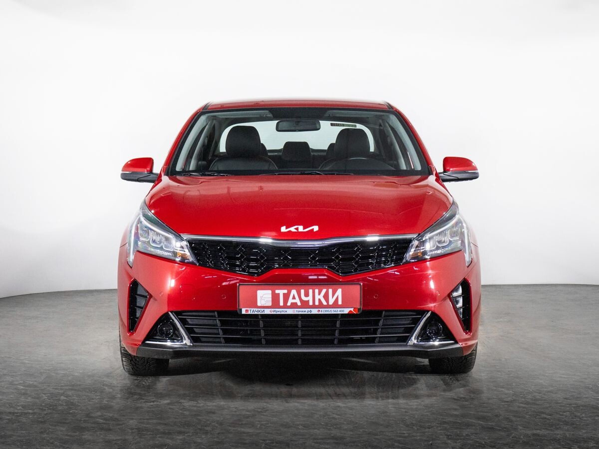 Kia Rio 2021 - фото автомобиля