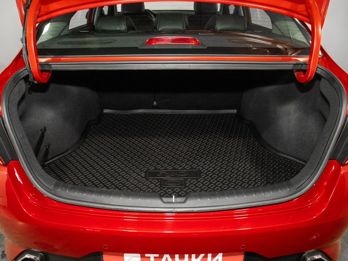 Kia Rio 2021 - фото автомобиля