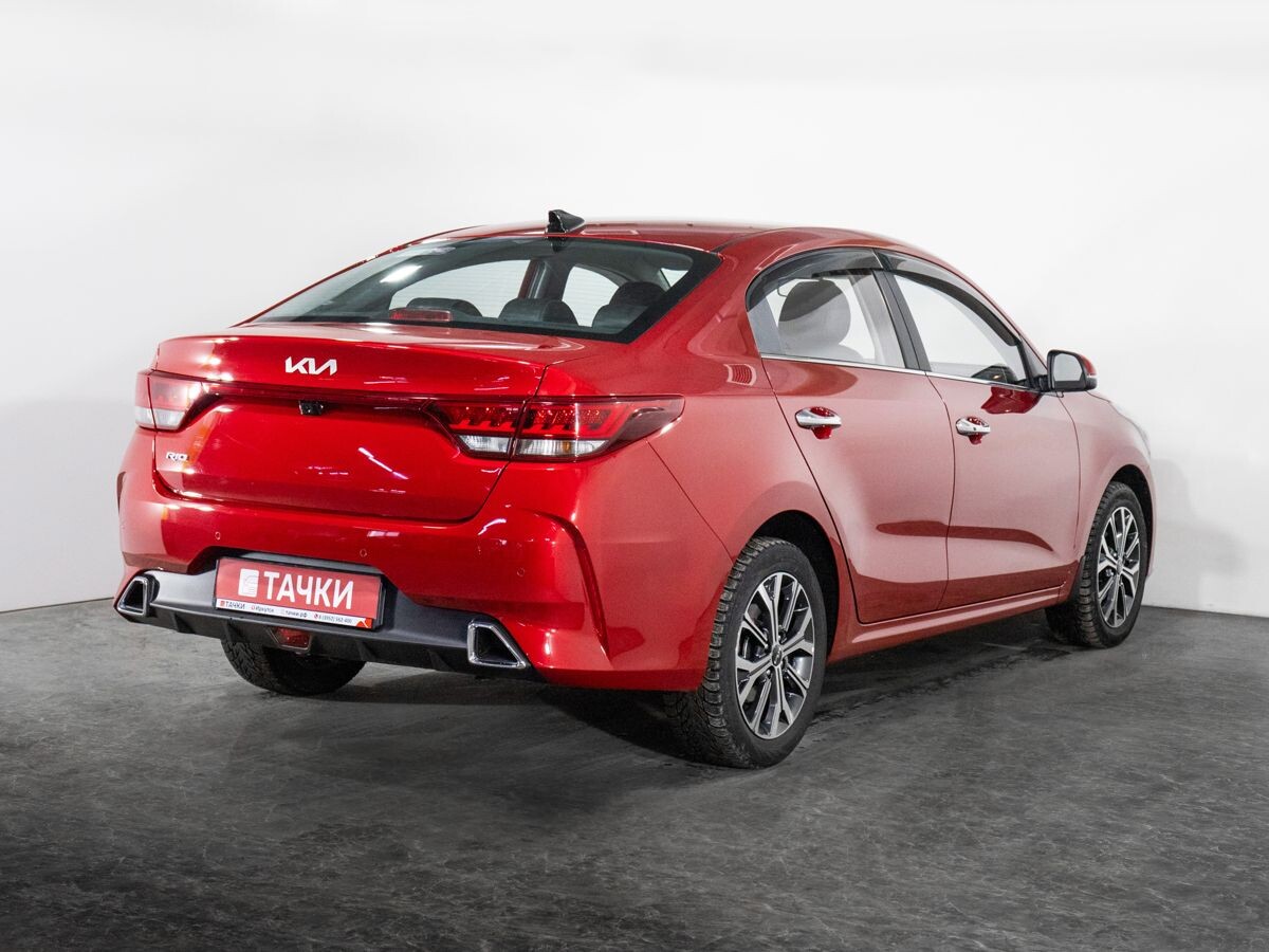 Kia Rio 2021 - фото автомобиля