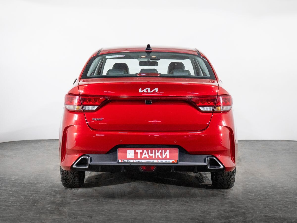 Kia Rio 2021 - фото автомобиля