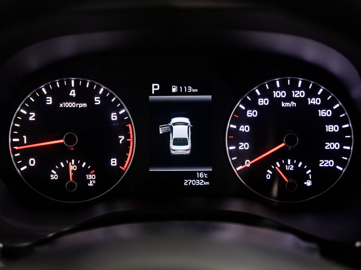 Kia Rio 2021 - фото автомобиля