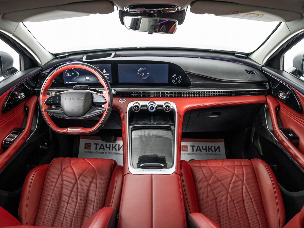 Exeed RX 2023 - фото автомобиля