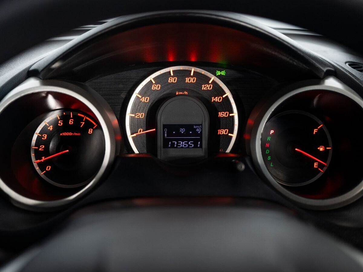 Honda Fit 2009 - фото автомобиля