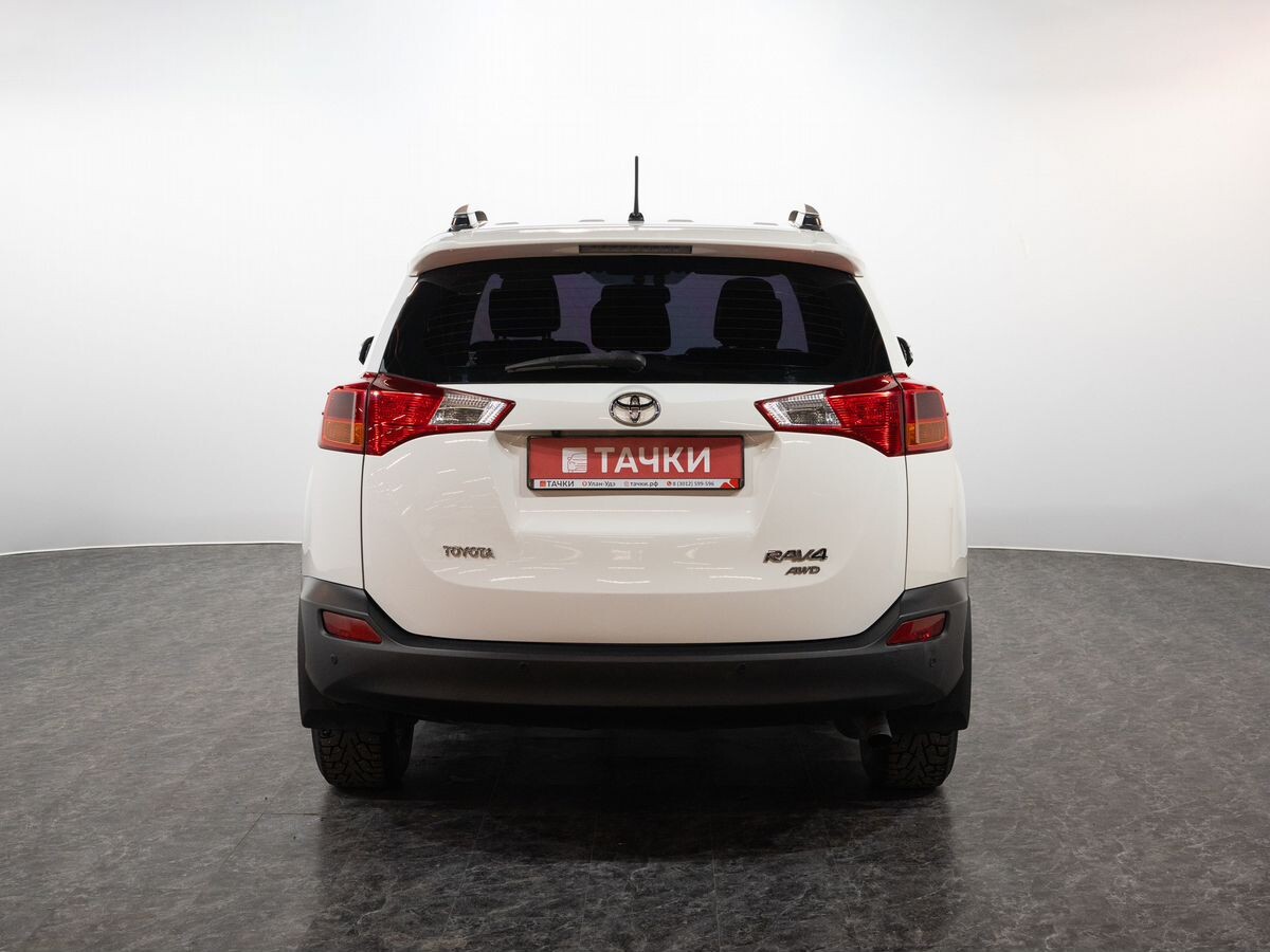 Toyota RAV4 2014 - фото автомобиля