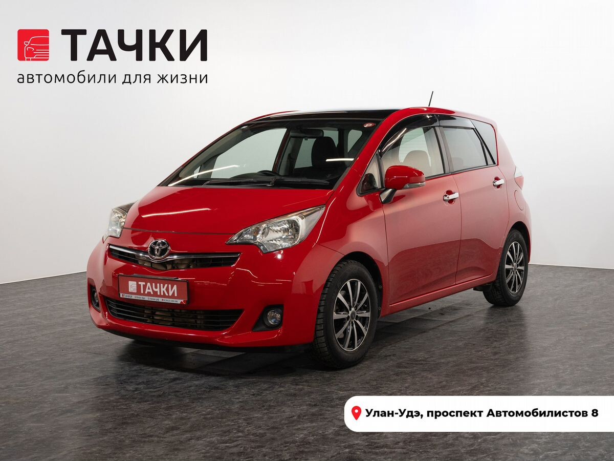 Toyota Ractis 2011 - фото автомобиля