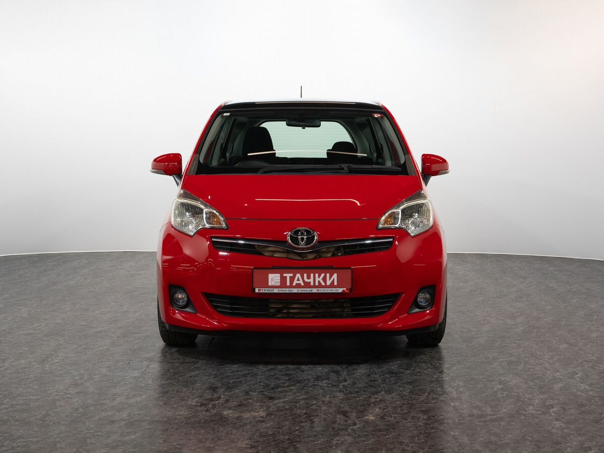 Toyota Ractis 2011 - фото автомобиля