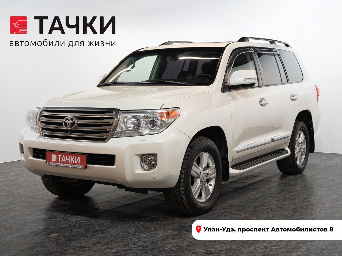 Toyota Land Cruiser 2015 - фото автомобиля