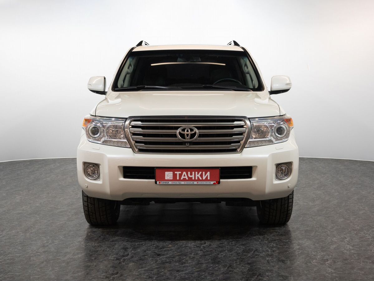 Toyota Land Cruiser 2015 - фото автомобиля