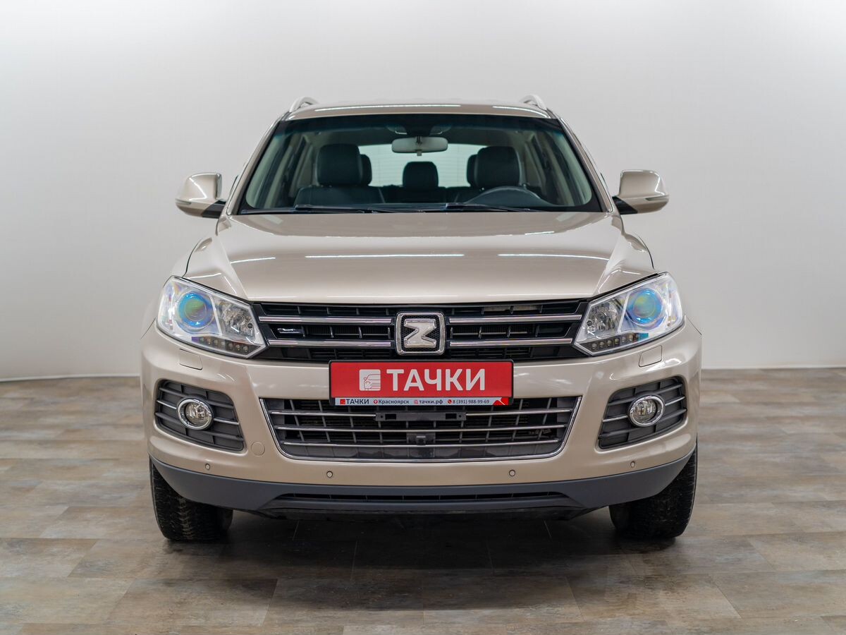 Zotye T600 2017 - фото автомобиля