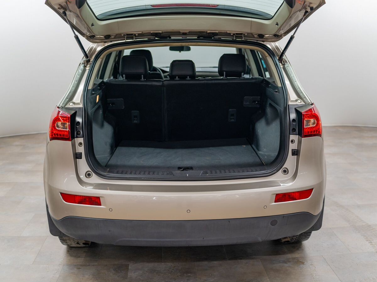 Zotye T600 2017 - фото автомобиля