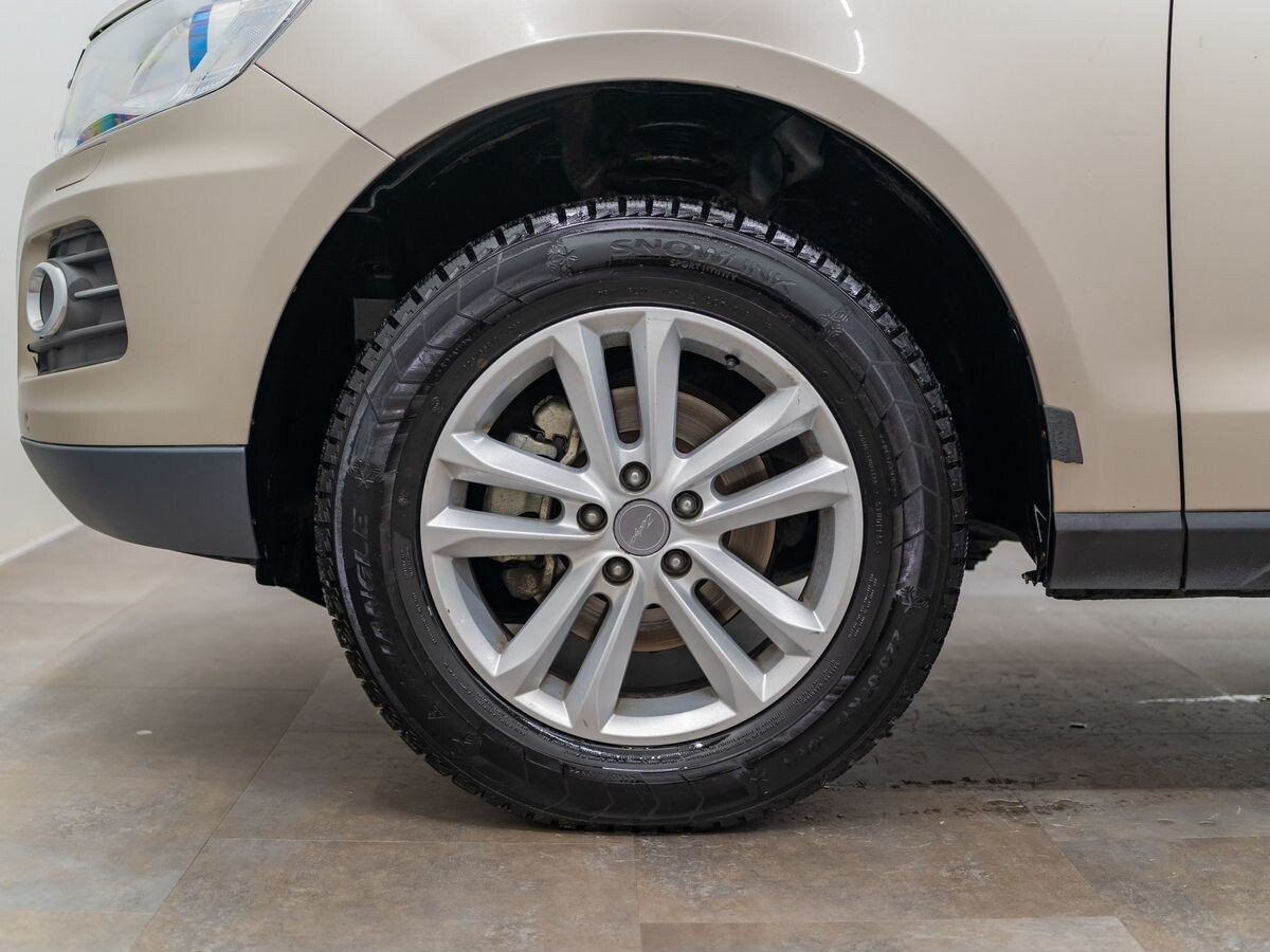 Zotye T600 2017 - фото автомобиля