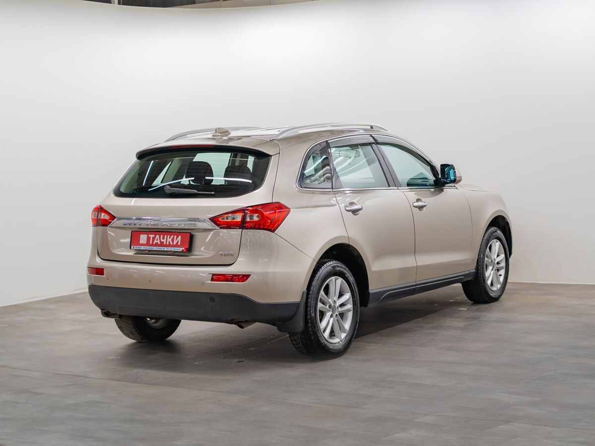 Zotye T600 2017 - фото автомобиля