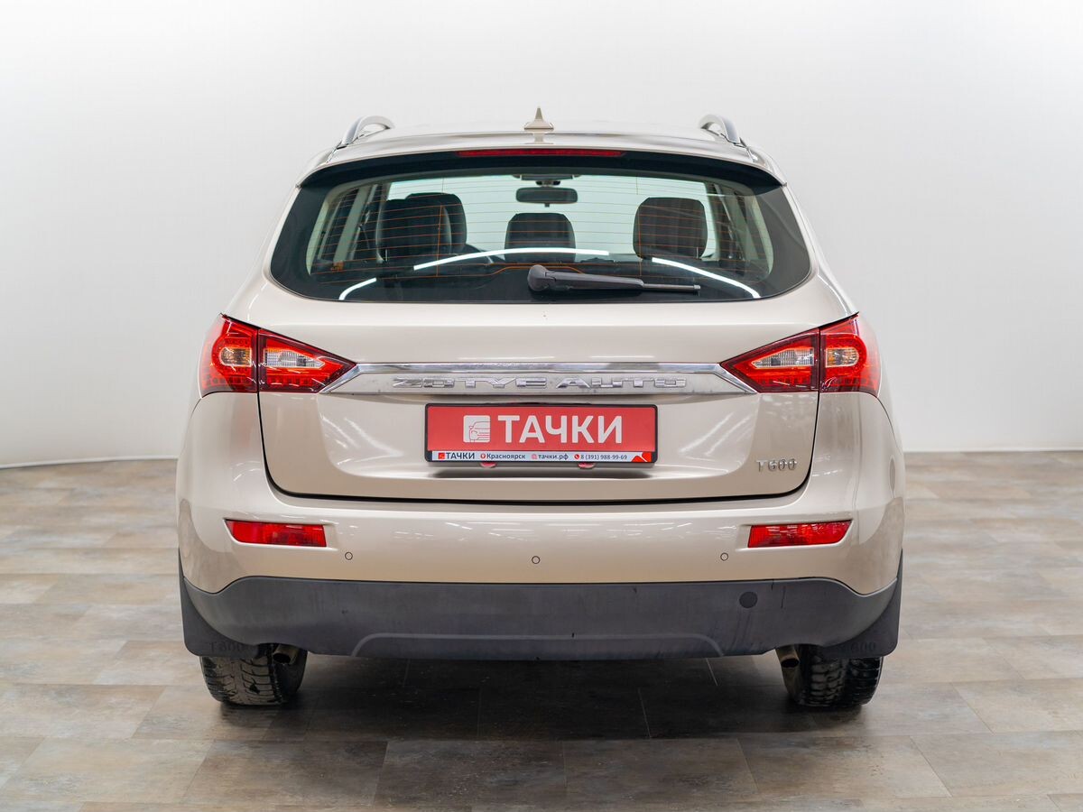 Zotye T600 2017 - фото автомобиля