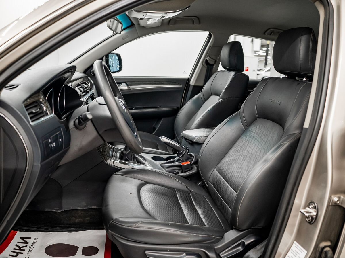 Zotye T600 2017 - фото автомобиля