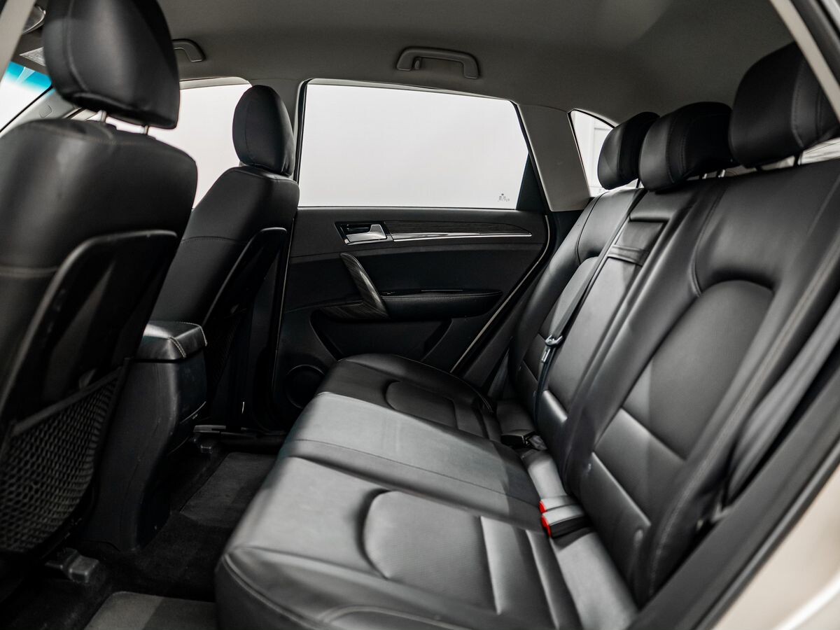 Zotye T600 2017 - фото автомобиля